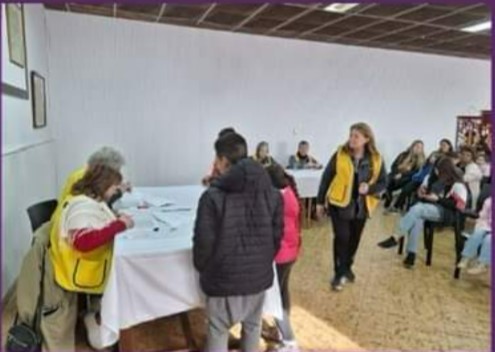 Más de 250 niños concurrieron al pesquisamiento visual