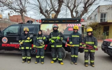 Insólitas multas a bomberos voluntarios por exceso de velocidad