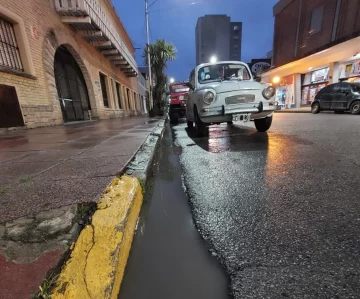 ¿Cuánto llovió en lo que va de este sábado?