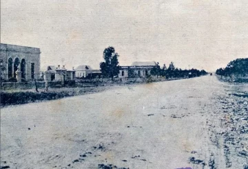 ¿Qué importante avenida de nuestra ciudad era conocida como el “Camino de los Baños”