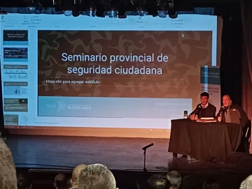 Necochea fue parte del Seminario Provincial de Seguridad en vistas a la temporada estival