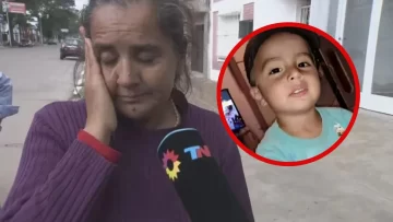Caso Loan: “Decile a tu mamá que diga la verdad”, le dijo la mamá del niño a la hija de Laudelina