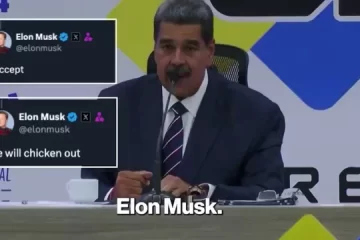 Insólito: El multimillonario Elon Musk aceptó una pelea con Maduro