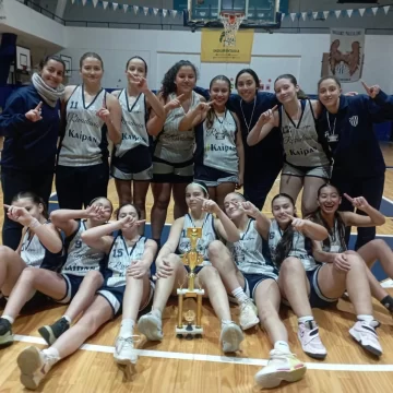 Torneo Apertura femenino: títulos para Rivadavia en U13 y U17