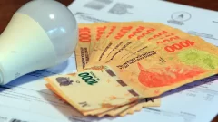 Disminuye el gasto en servicios públicos para los hogares en agosto