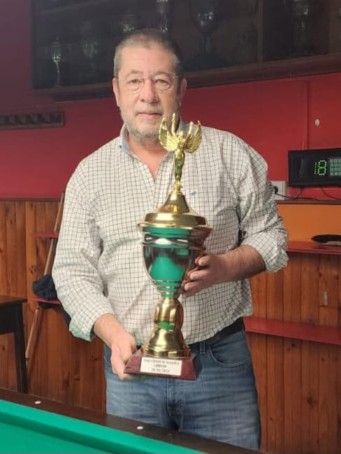 José Luis Dindart es el campeón de la Copa “Ciudad de Necochea”