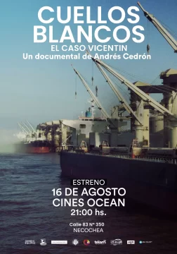 Proyectan el documental “Cuellos Blanco” sobre el caso Vicentín