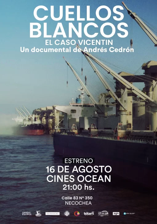 Proyectan el documental “Cuellos Blanco” sobre el caso Vicentín