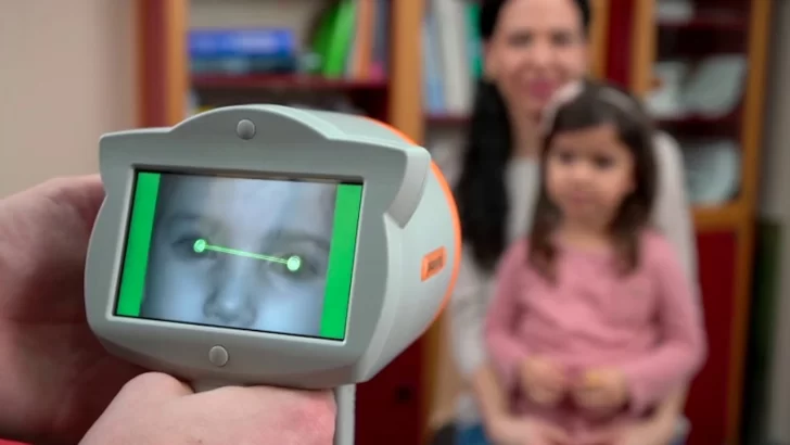 Club de Leones: jornada de pesquisamiento visual