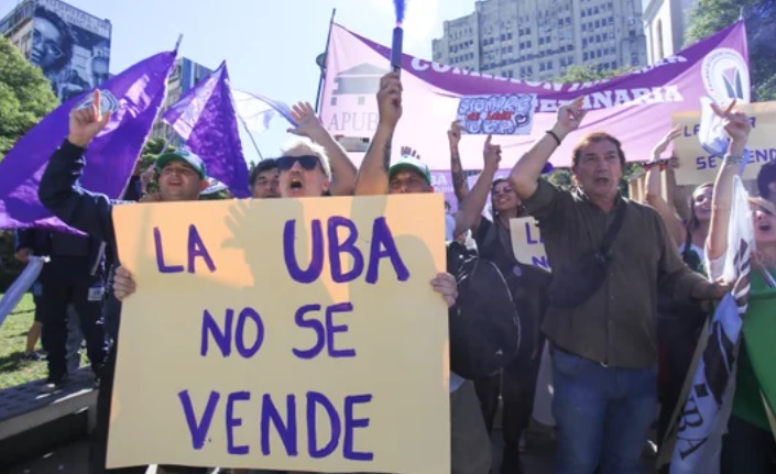 Los gremios universitarios no llegaron a un acuerdo paritario y ratificaron el paro del próximo lunes