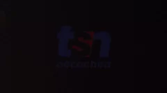 La luna creciente y Venus adornan el cielo de Necochea