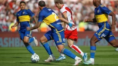 River recibe a Boca, en una nueva edición del Superclásico del fútbol argentino