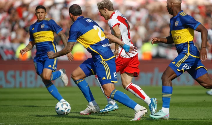 River recibe a Boca, en una nueva edición del Superclásico del fútbol argentino