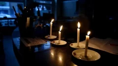 Un corte de luz aquejó a casi toda la ciudad