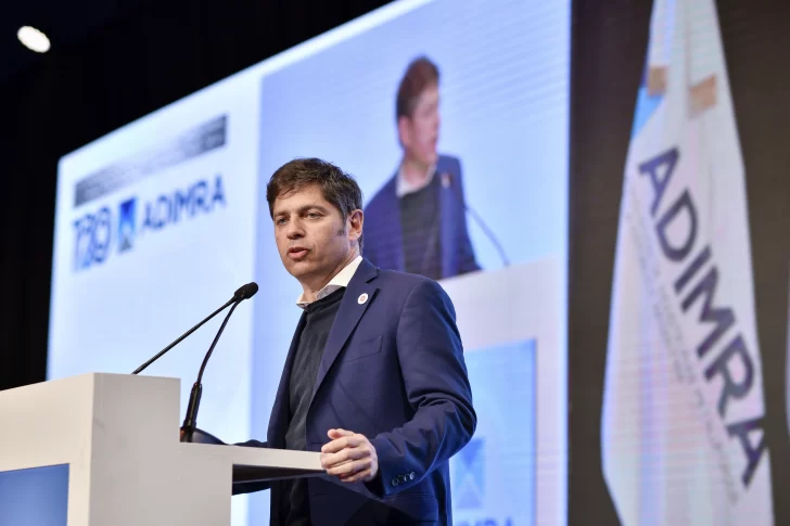 Kicillof: “La Ley de Financiamiento es en favor del orden económico y social de la Provincia”
