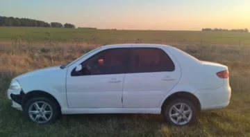 Robaron un auto en Olavarría y lo encontraron en la Ruta 86