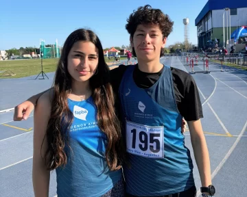 Rosario siempre estuvo cerca: dos campeones necochenses parten al Nacional U20
