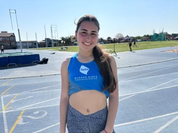 La necochense Rosario Coronel intensifica su preparación de cara al Nacional U18