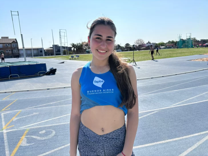 La necochense Rosario Coronel intensifica su preparación de cara al Nacional U18