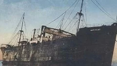 Un siglo atrás dos buques naufragaban el mismo día en Necochea