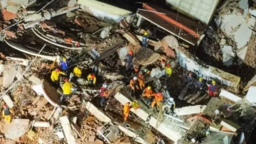 Aseguran que son 7 los desaparecidos por el derrumbe en Gesell y difunden sus identidades