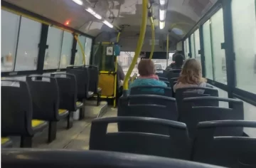 Ya rigen los nuevos valores del boleto de colectivos en Necochea y Quequén