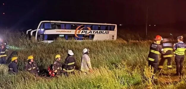 Quién fue la única víctima fatal en el despiste del micro que se dirigía a Miramar