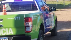 Robaron en una vivienda: violentaron los barrotes de una reja