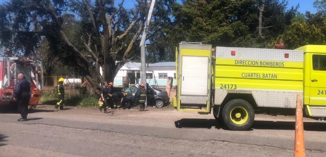 Murió un conductor en un accidente cerca de la Ruta 88 | TSN Necochea