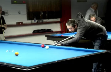 El primer campeonato del año de 5 quillas fue para José Luis Dindart