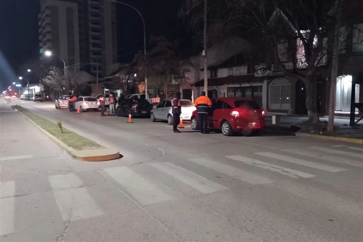 Operativos de transito: poco movimiento y algunos vehículos secuestrados