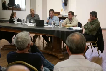 Rojas y el campo: dialogo y propuesta en busca de mayor coparticipación
