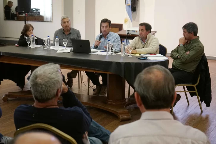 Rojas y el campo: dialogo y propuesta en busca de mayor coparticipación