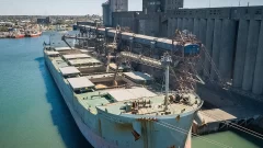 Puerto Quequén cerró un 2025 histórico: Superó las 9 millones de toneladas movilizadas