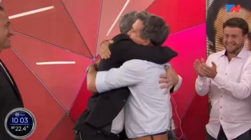 La emoción de Sergio Lapegüe al despedirse de TN: “Pude cumplir mis sueños y fui muy feliz”