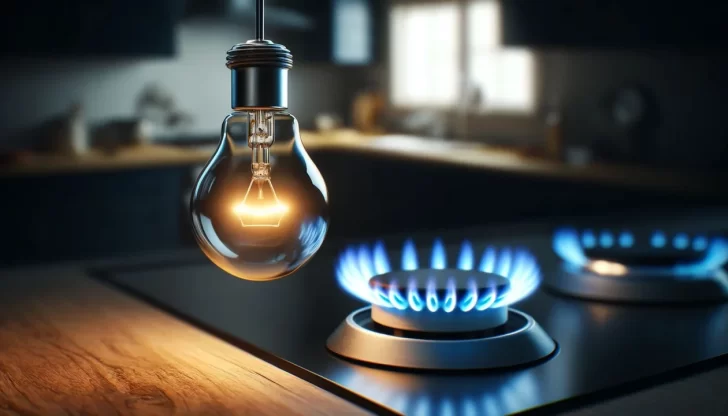 Noviembre llega con aumento: las tarifas de luz y gas suben un 3,8%.