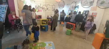 Emotivo cierre de proyectos y muestra de arte del Jardín Maternal Acuario