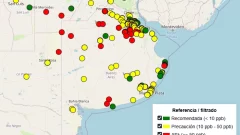 Necochea, entre las zonas de la provincia “en alerta” por problemas de arsénico en el agua