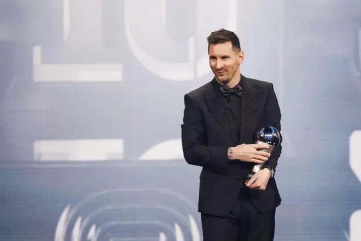 Messi nominado al premio The Best: “Dibu”, Scaloni, Garnacho y Bou fueron ternados