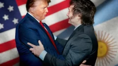 Donald Trump sobre la Argentina: “Están muriendo y los ayudaré comprando carne”