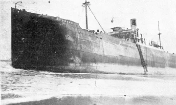 Hace 90 años naufragaba en nuestra costa el vapor griego “Maroula”