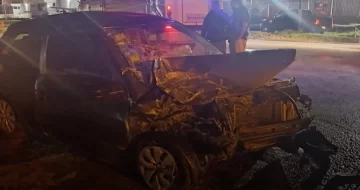 Excarcelaron al expolicía que chocó alcoholizado en ruta 88