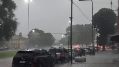 Registro de lluvias de las últimas horas en Necochea y la zona
