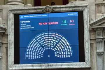 El campo le pide a los políticos que avancen con la ficha limpia