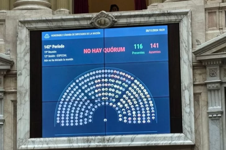 El campo le pide a los políticos que avancen con la ficha limpia