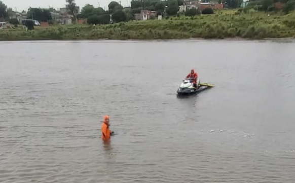 Se conoció la identidad de la mujer ahogada en el Río