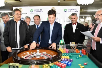 Hoy lanzan la primera bola del Casino