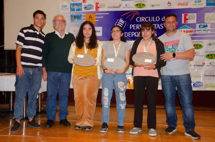 Emotivo inicio de la Fiesta del Deporte con la entrega de más de 40 premios