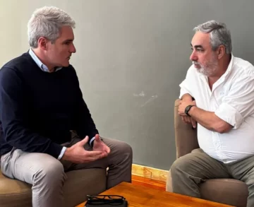 “Vamos a trabajar en la construcción de una alternativa para la Provincia y Necochea”