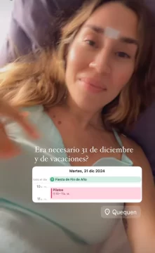 Nació Arturo Palleiro, el segundo hijo de Jimena Barón